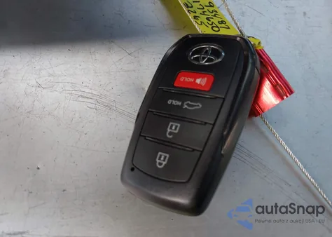 2025 Toyota Camry Se из США, поврежденный, VIN 4T1DAACK9SU173265